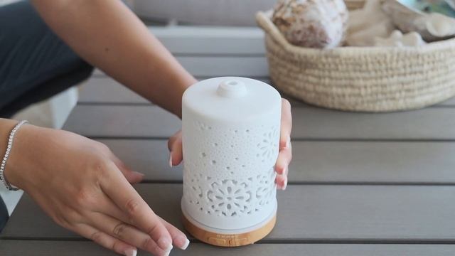 Diffusore di essenze profumate, purificatore d'aria e umidificare ad ultrasuoni Beper - Humidifier смотреть онлайн