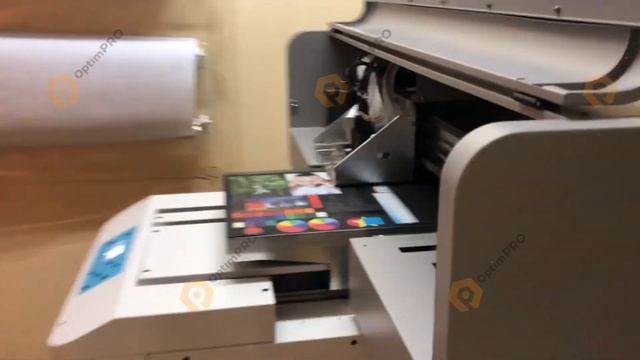 УФ сувенирный принтер Audley 3050 2xp600 обзор