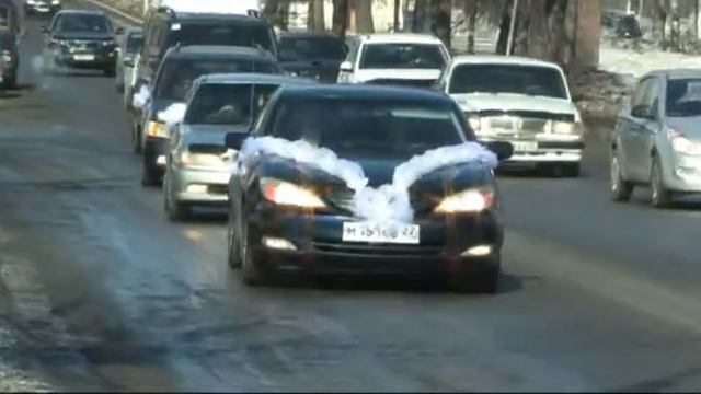 Свадьба - Дворец Бракосочетания.