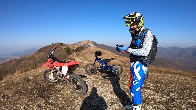 Sur Ron vs enduro