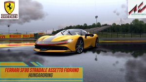 Ferrari SF90 Stradale Fiorano - Hungaroring | Assetto Corsa.mp4