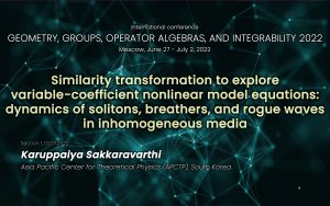 Similarity transformation to explore variable-coefficient nonlinear model equations...