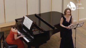 Р Глиэр «Звезды ночью весенней нежнее» Солистка Виктория Зяблицкая, конц Аникеева Ангелина