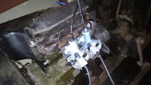 Уд 2 и два карбюратора