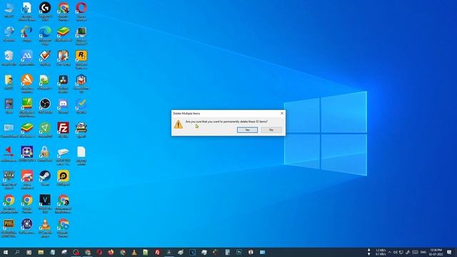 How To Permanently Delete Files From Recycle Bin Windows 10 смотреть онлайн