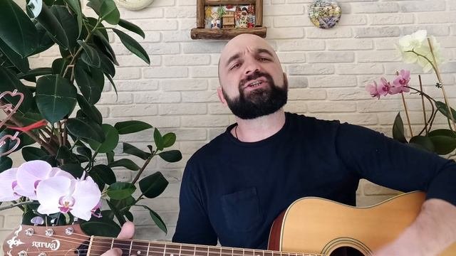 Поздравление с 8 Марта. #Поздравлениес8Марта#поздравление #гитара#нагитаре#8Марта