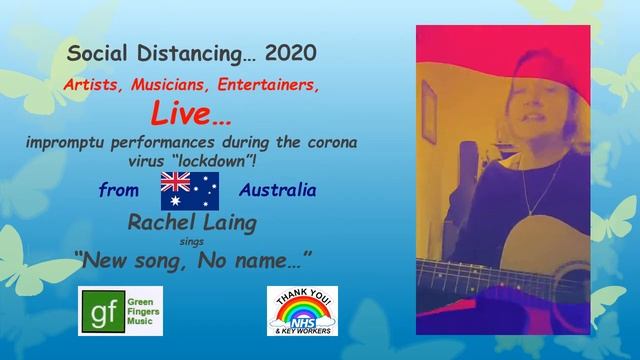 Social Distancing 2020 - Rachel Laing - "New Song, No Name" смотреть онлайн