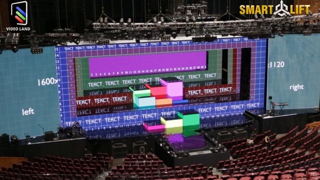 Роботизированные лифты плунжеры Telescope 3200 & 2900 со встроенными LED экранами смотреть онлайн