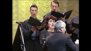 Bye-Bye Blues. Камерный хор "Распев". Дирижёр Наталья Колесникова. Партия фортепиано А. Сонин.