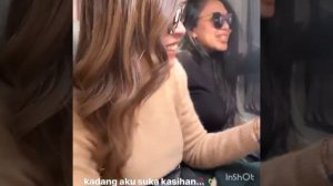 Hari Terakhir Luna Maya di Istanbul