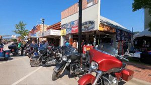 Sturgis Motorcycle Rally from the Buffalo Chip to Downtown 2023