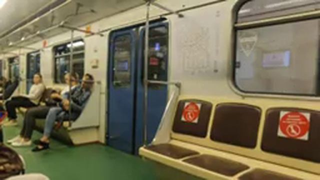 Люблинско-Дмитровская 10 линия 01 08 2021 Метро Москва Subway Moscow Metro