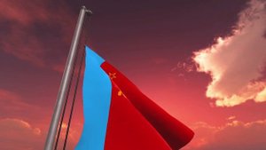 Флаг РСФСР.