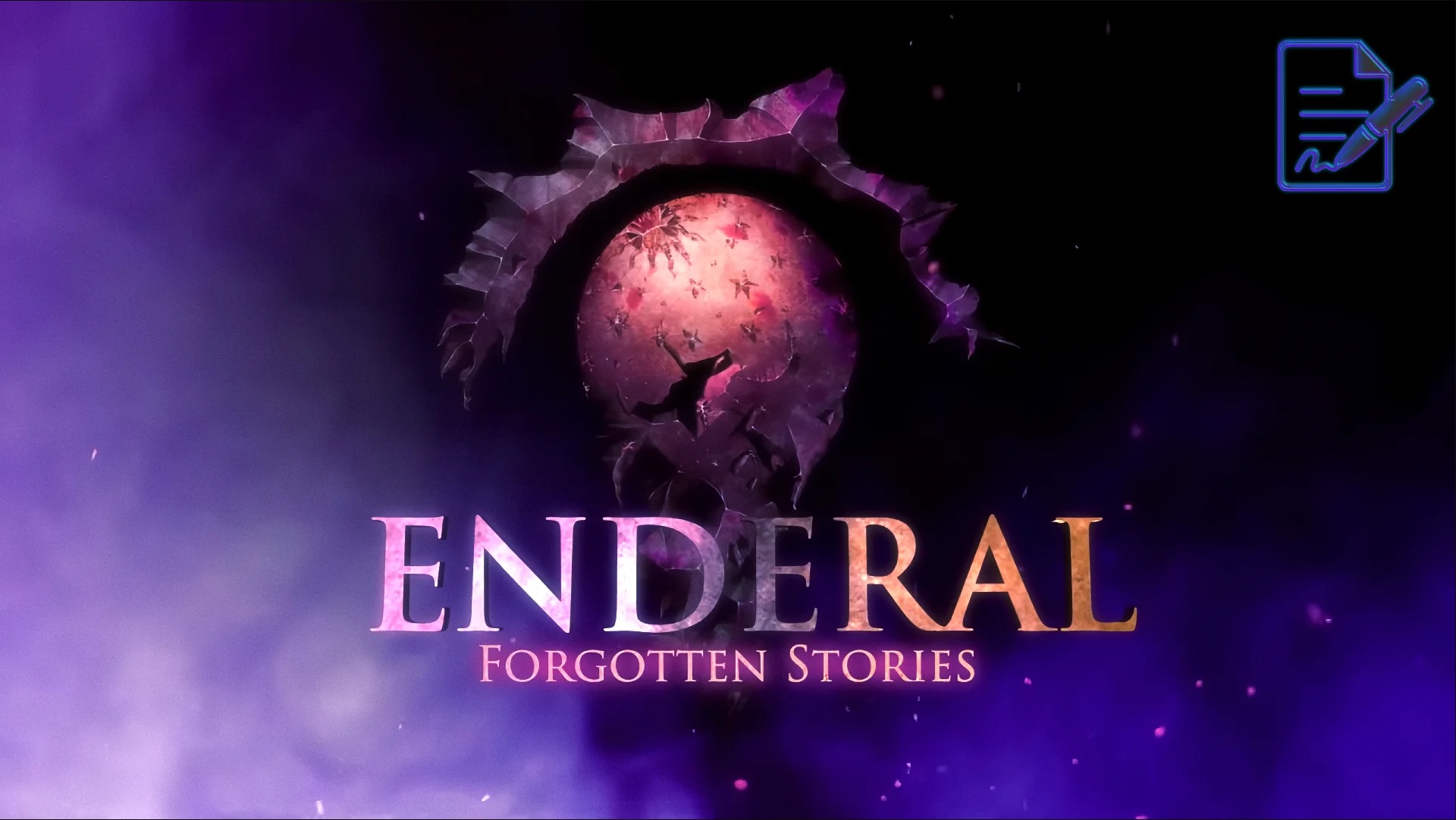 Enderal forgotten stories игра. Эндерал. Игра Enderal Forgotten stories. Enderal Forgotten stories обложка. Enderal logo.