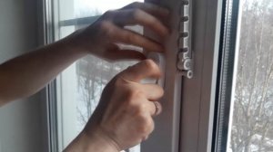 ЗАМЕНА РУЧКИ НА ПЛАСТИКОВОМ ОКНЕ своими руками