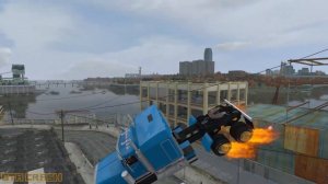 GTA 4 CRASH TESTING REAL CAR 321