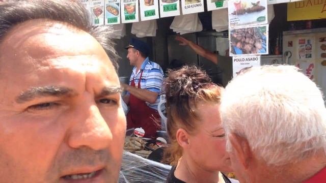 БОРЩ ИЗ ИСПАНИИ ДЛЯ ВСЕХ= споры за место в очереди смотреть онлайн