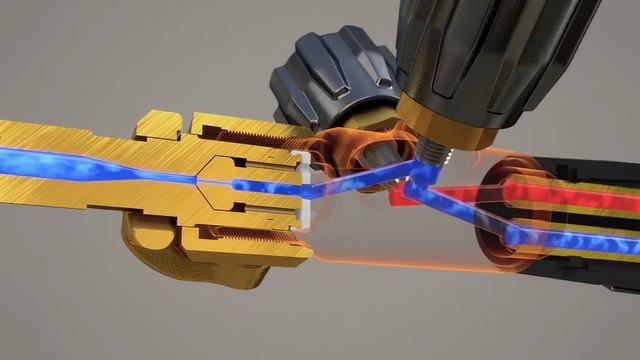 GCE X11: Компактный набор для ацетилен-кислородной сварки и резки - Новый дизайн! смотреть онлайн