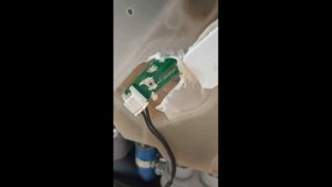 Ошибка Е1. Посудомойка Hansa ZWM 446