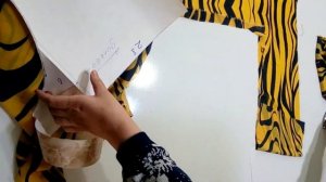 Как сшить французскую косынку?