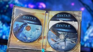 AVATAR - La Via dell’Acqua (2022) - Steelbook Limited Edition (4K + Bluray + Bonus Disc)