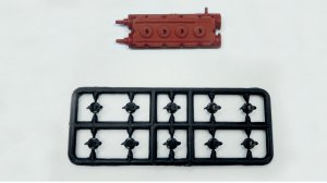 Сборка Ferrari F40 Competizione №6