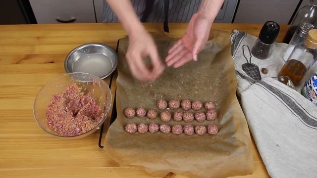 ПОВТОРИЛ РЕЦЕПТ ФРИКАДЕЛЕК ИЗ ИКЕЯ #CHEFPUSHKIN смотреть онлайн