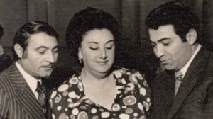Şövkət Ələkbərova. Знаменитая артистка Шовкет Алекперова.