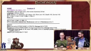 Creating a Monster with the Pathfinder 2E Gamemastery Guide - Pathfinder Friday