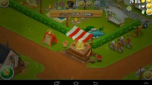 Обзор моей фермы Hay Day