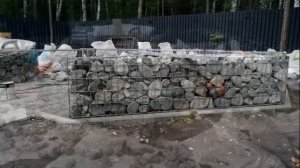 Skameika gabion Скамейка из габионов Лавочка из габионов Габионы электросварные Belomestnov