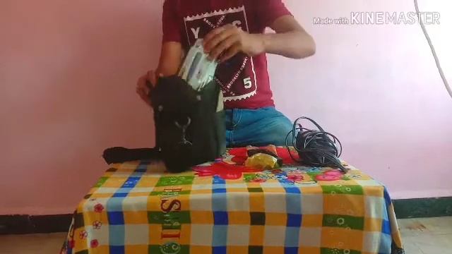 Sony DCRTRV18 MiniDV Digital Handycam old Unboxing смотреть онлайн