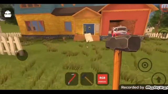 как найти все 3 Куба в игре angry neighbor? нахождение всех кубов. смотреть онлайн