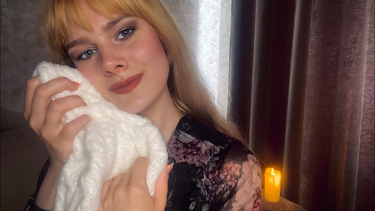 АСМР🤫НЕ СОПРОТИВЛЯЙСЯ, ТЫ УСНЕШЬ, СЛУШАЯ МОЙ ГОЛОС🤫 АСМР мягкий голос, брашинг, АСМР для сна
