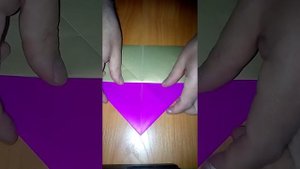 Колокольчик оригами. Как сделать колокольчик из бумаги. Простое оригами. Origami.