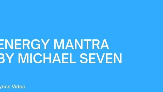 Energy Mantra Lyrics & Visual Video