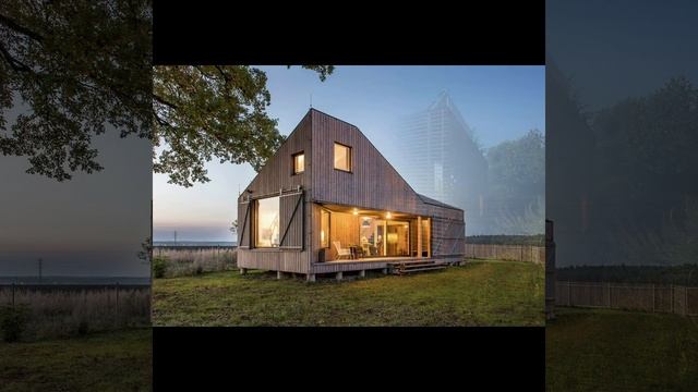 Нестандартная облицовка фасадов загородного дома смотреть онлайн