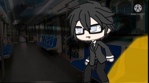 😱😱Страшилка гача лайф на ночь [случай в метро]