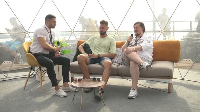 CPA LiFE FEST 2022. Медиацентр. Артемий Сибирский и Артем Кравченко