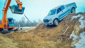 Смотреть с ВАЛИДОЛОМ! Что может TOYOTA TUNDRA