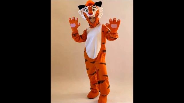 Аниматорский костюм Тигр