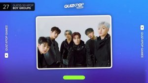 Квиз : сможешь ли ты назвать эти 50 мужских к-поп групп?