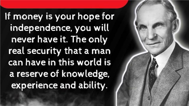 Henry Ford Quotes That Can Change Your Mind смотреть онлайн