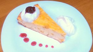 Сладкая ТВОРОЖНАЯ ЗАПЕКАНКА С ЯБЛОКАМИ + сметана и варенье