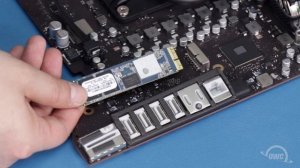 How to Install/Upgrade the PCIe SSD in a 27-inch iMac (2019) iMac19,1