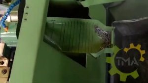 Шлицефрезерный станок для болтов и винтов