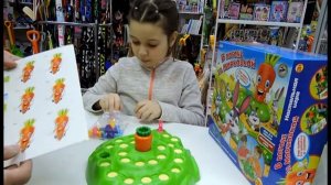 в погоне за морковкой игра настольная