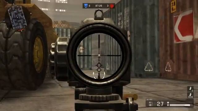 Warface 1х1 ____Ф.И.Ш.Е.Р___ VS Настёна93 Ак-103 смотреть онлайн