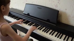 Мазурка - А. Гречанинов (1 класс, фортепиано) на экзамен