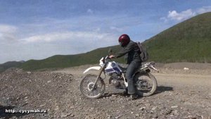 Катаемся на Ямахах Yamaha Serow
